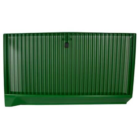Aftermarket Side Screen, RH Fits John Deere 4555 4560 4650 4755 4760 4850 4955 4960 RE12881